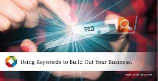 How to Build Your Business With keywords!