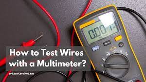 How to Test Electrical Wire